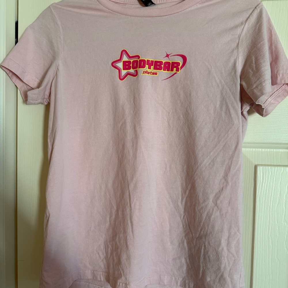 Pink Bodybar Pilates T-Shirt